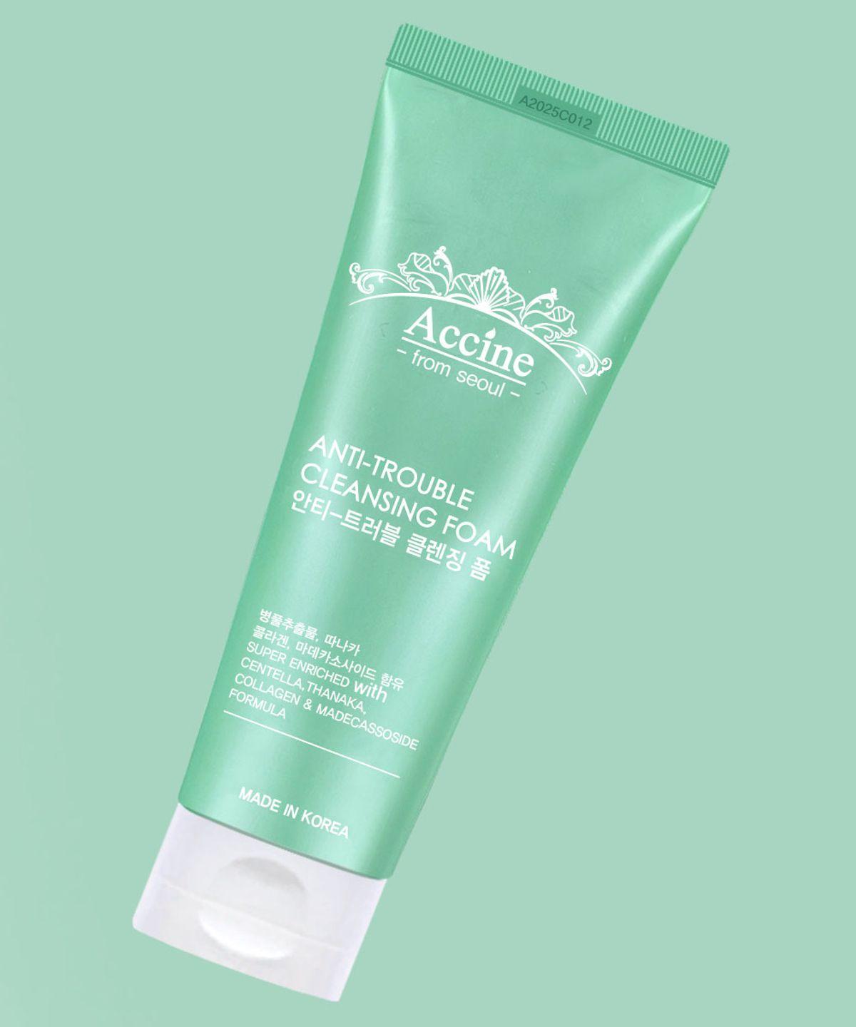 Anti-Trouble Cleansing Foam 150ml