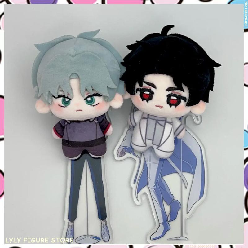 In Stock ALIEN STAGE Ivan Till 2Pcs Cotton Doll Cartoon Plush Stuffed Starfish Figure Body Cosplay Toys Pendant Keychain Gifts