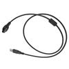 PC37 USB Programming Cable Walkie Talkie Frequency Writing Line Clear Communication for Hytera