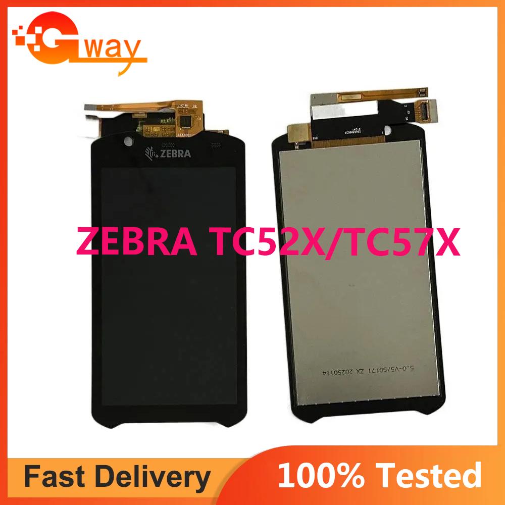 LCD Screen and Digitizer Full Assembly For ZEBRA TC52X TC57X