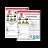 LuKun PVC Limited Space Safety Sign