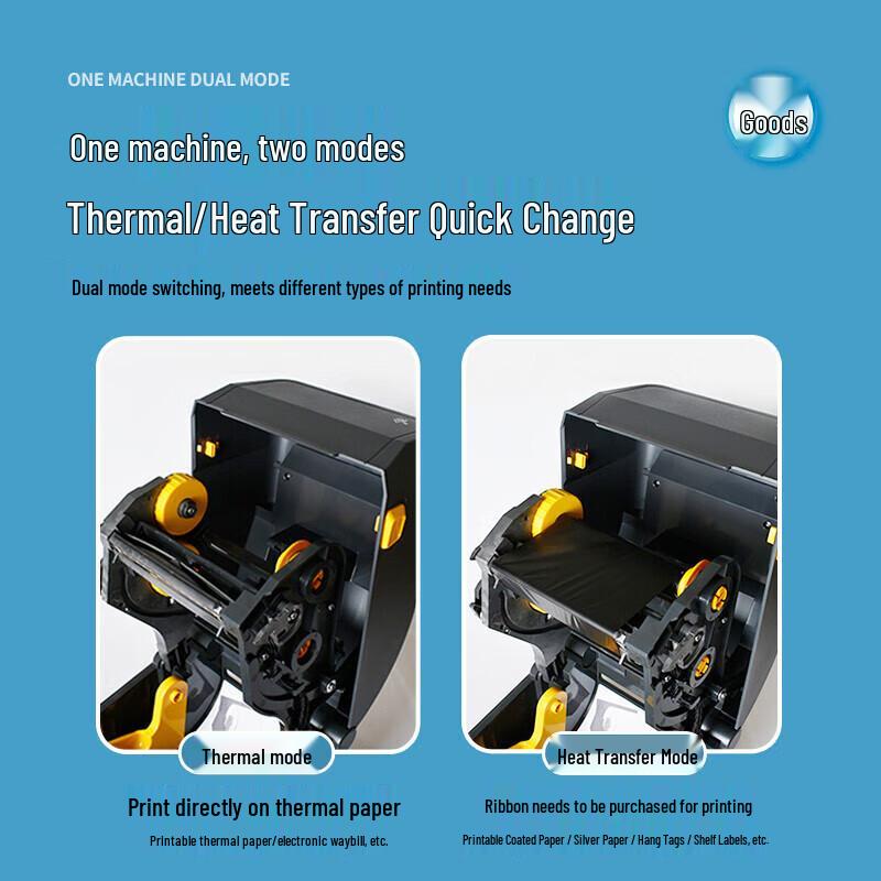 Zebra ZD888T Thermal Label Barcode Printer