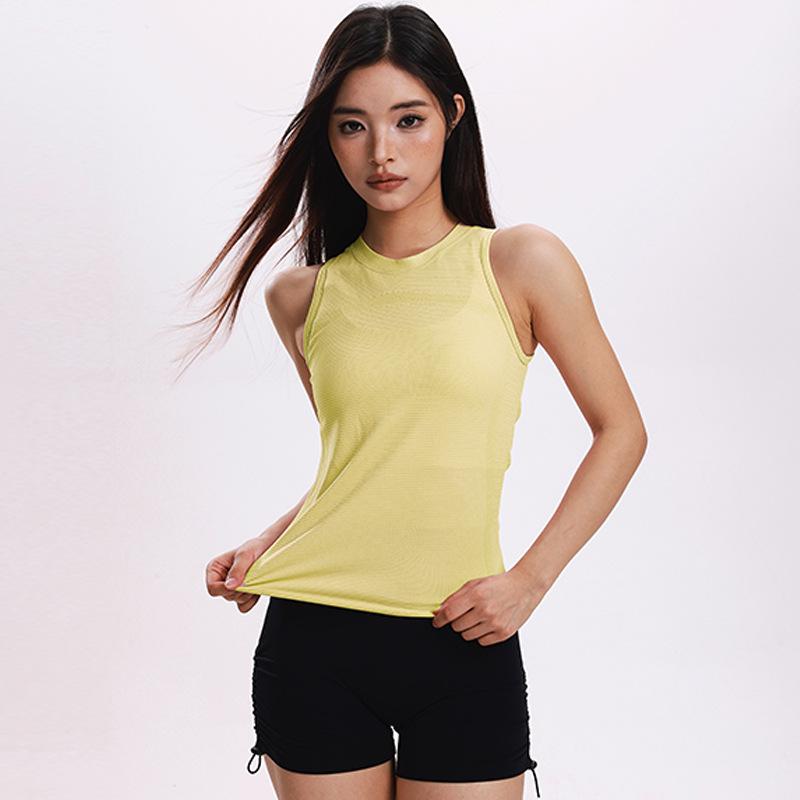 Women's Quick-Dry Breathable Sleeveless Sports Tank Top