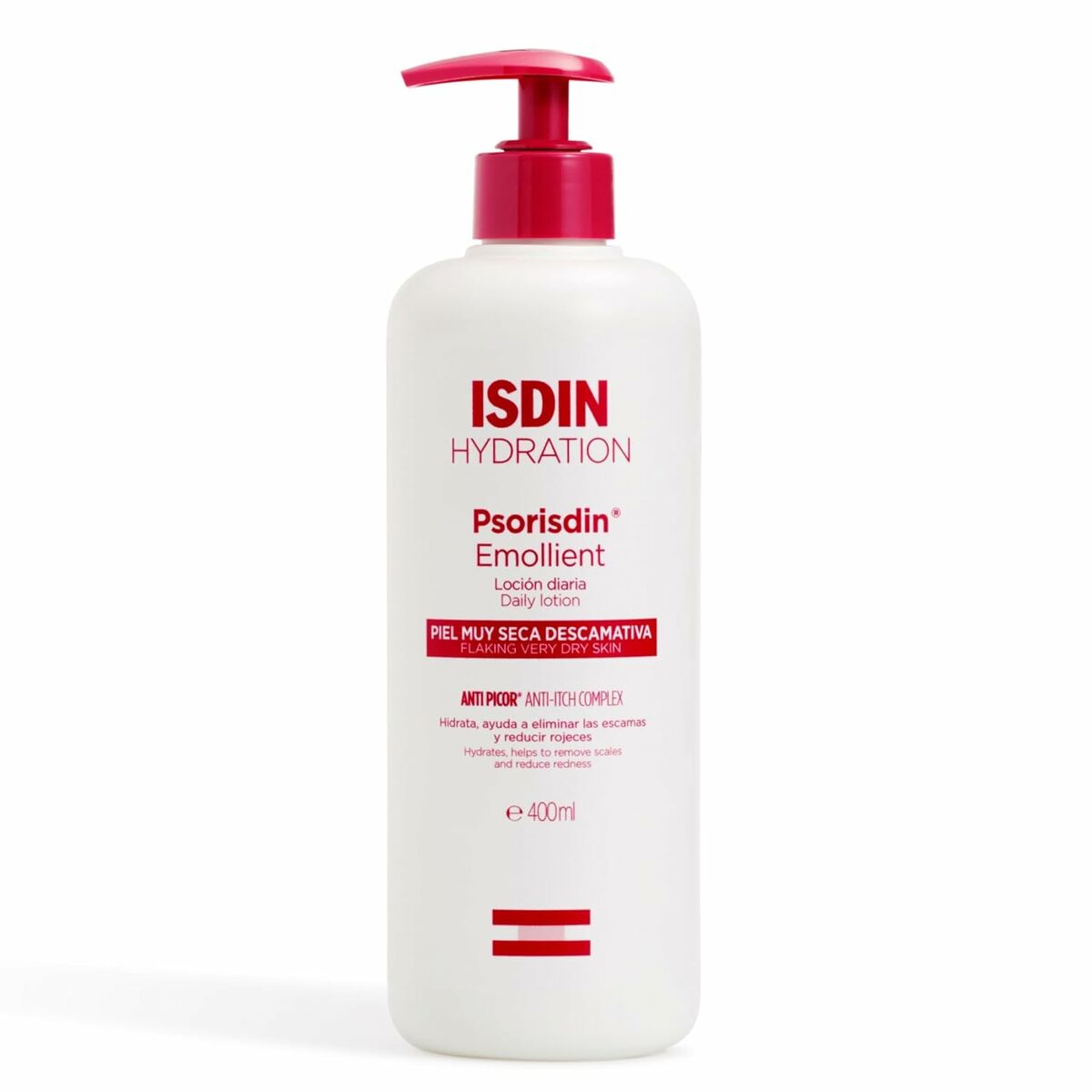 

Isdin Psorisdin Emollient Moisturizing Body Lotion 400 ml