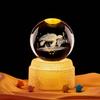 Laser Engraved Sea Turtle Crystal Ball Night Light - Perfect Birthday Gift for Friends or Classmates