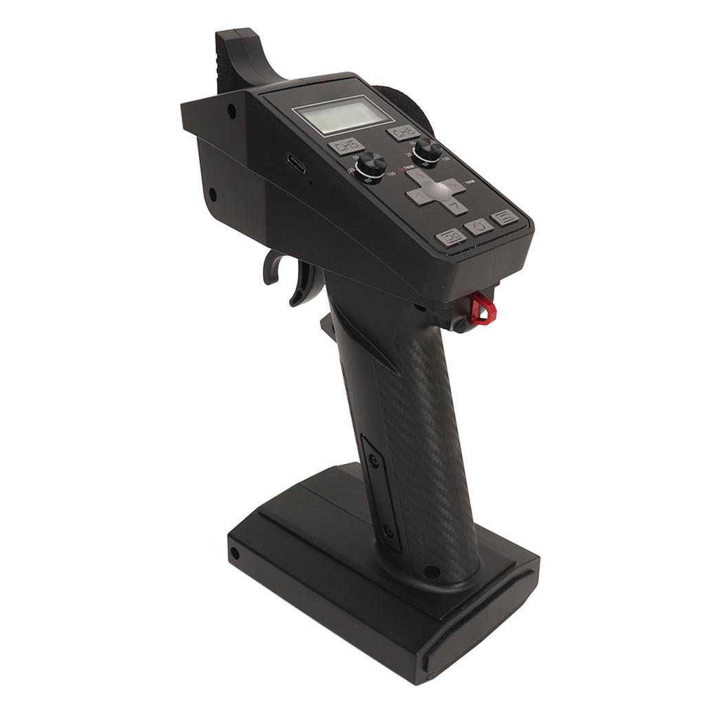 2.4GHz 6 Channel Transmitter Receiver Professional High Sensitivity One Hand Control Remote Controller for RC Car Boat