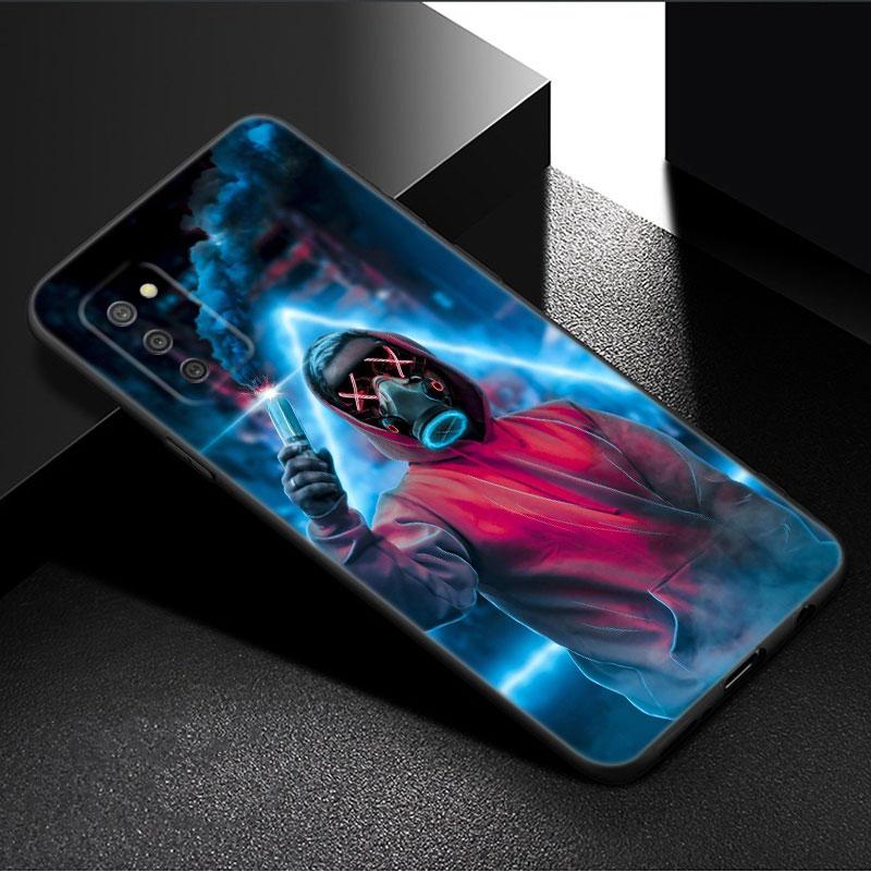 

Чехол для телефона Cool Street Head Boy для Samsung Galaxy A01 A03 Core A04 E A02 A05 A10 A20 A21 A30 A50 S A6 A8 + A7 2018 черный чехол Samsung A10