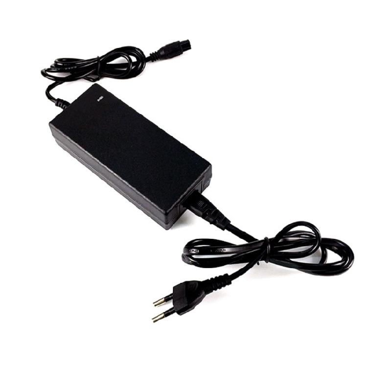 

Travel Friendly 42V 2A Scooters Charger For E Bike Batteries With Robusts Three Pin Aviation Plugs And Safety Features 1