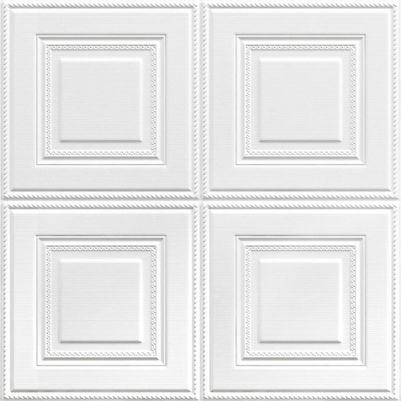 70cm*70cm 3D Room Decor Warm Decoration Self-adhesive Wall Stickers Foam Waterproof Anti-collision Wallpaper Ceiling Background