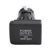 Power Socket Outlet 36625S3NA01 Compatible with For Honda For CRV For Civic For Accord Direct Replacement 12V Power Supply