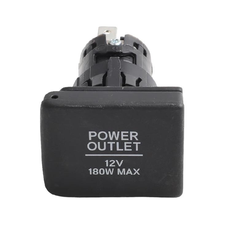 Power Socket Outlet 36625S3NA01 Compatible with For Honda For CRV For Civic For Accord Direct Replacement 12V Power Supply