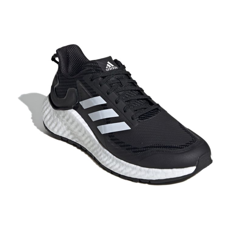 Adidas Climawarm Limited Comfortable Breathable Shock Absorbing Durable Lightweight Low Top Casual Running Shoes Unisex Sneakers Black White H67363