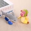 Shanhaijing Pendant Cross-border Wooden Stick Man Shark Doll Shanhaijing Plush Toy Keychain Banana Monkey Doll