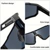 2pcs Outdoor Sports Sunglasses Cool Cycling Sunglasses Windproof Glasses