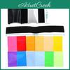 Photography Filter Collection 12color 30cm With Storage Pouch For Amateur Photographers
