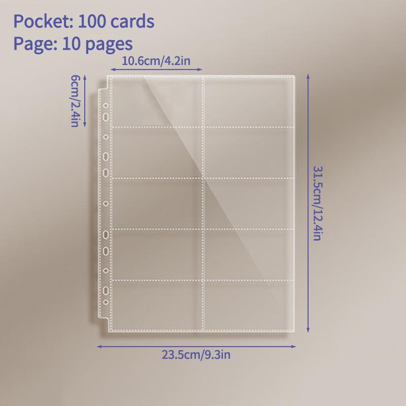 Binder Photocards 9 Pockets Large Photo Album Photo Mutigrids Binder Photocards Kpop Cards Packaging Book Kpop Card Photo Album