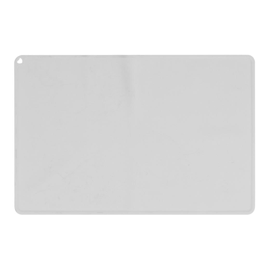 Waterproof NonSlip Placemat Silicone Heat Insulation Pad Kids Table Mat for Kitchen Use(Gray )