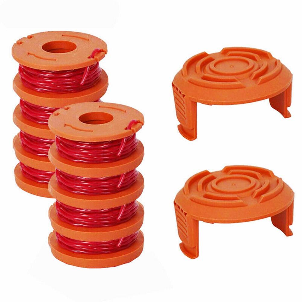 Line String Trimmer Spool For WORX WA0010 WG150 WG180 High Quality Durable Kit