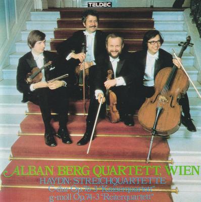 CD JOSEPH HAYDN - ALBAN BERG QUARTETT - Streichquartette / String Quartets  K33Y177 TELDEC 1986 Japan Classical Used
