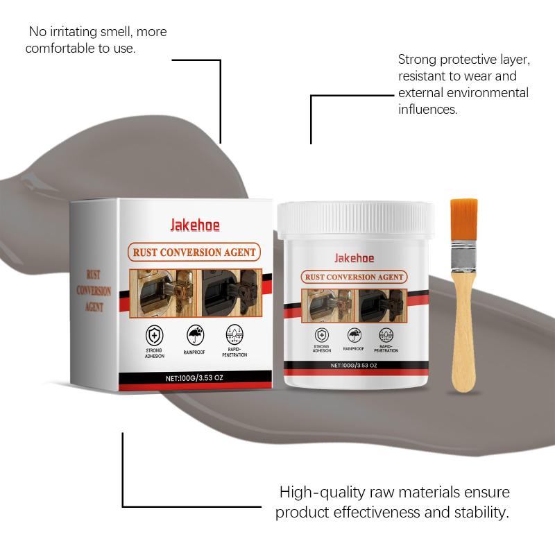 

Jakehoe Rust Conversion Agent Cleaning Rust Stains Anti-Oxidant Prevent Rust Waterproof Polishing Household Rust Remover Agent
