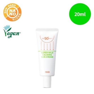 [Sunscreen Without Eye Irritation] Super Mild Calming Sunscreen SPF50+ PA+++ 20ml, 1 Piece