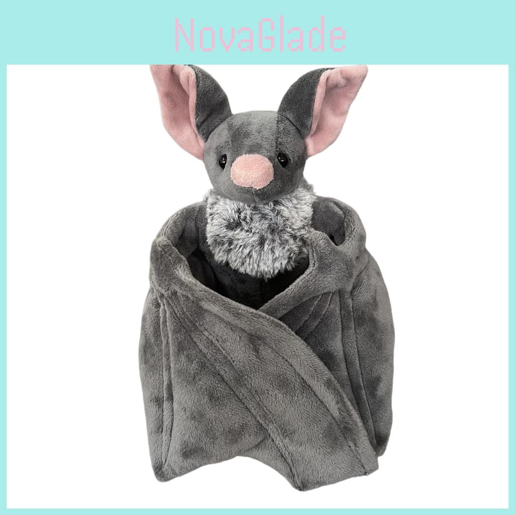 Unique Bat Plushie Figurine For Gift Home Decor And Halloween Celebrations