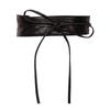 Elegant Wide Waist Belt PU Leather Durable Portable for Ladies Coat Sundress