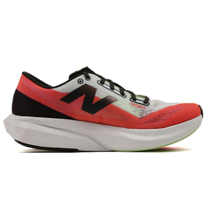 New Balance Fuelcell Rebel V4 Comfortable Soft Low-Top Running Shoes Women sneaker Red Black White WFCXEP4