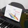 Kinderspielzeug-Holzflügel - 30 Tasten Keyboard - Inklusive Hocker und Notenständer - Musikinstrument - Schwarzes MDF