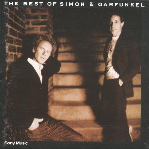 CD SIMON & GARFUNKEL - The Best Of Simon & Garfunkel  2496750 Columbia 1999 Japan Rock Used