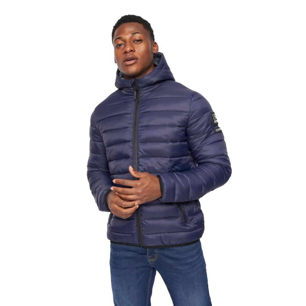 Crosshatch Mens Gattering Jacket