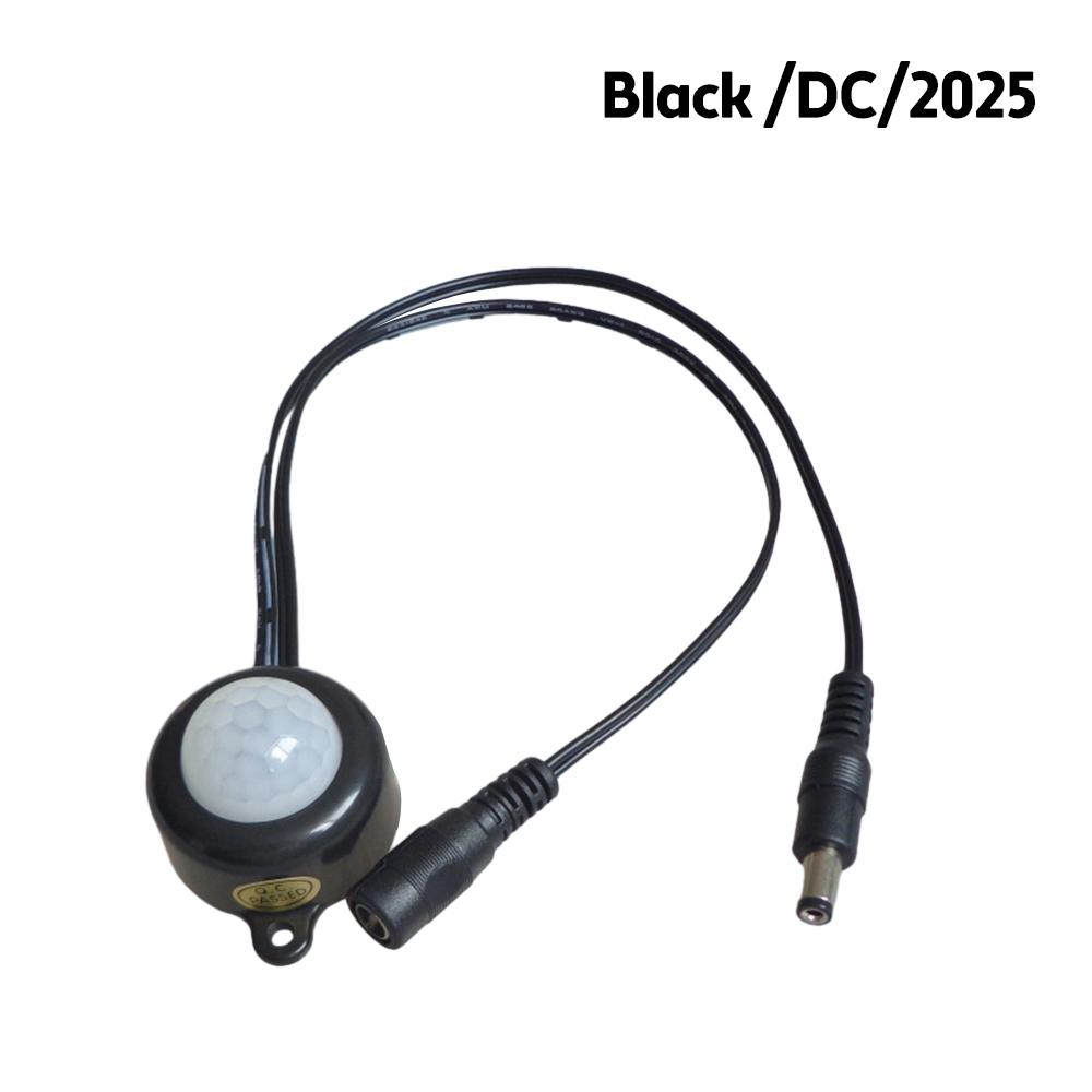 DC 5-24V PIR Infrared Motion human body Sensor Detector USB interface 5.5 DC Plug Mini Corridor Closet Underbed LED Light Switch