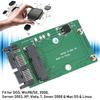 Mini MSATA Card to 1.8in Micro SATA Interface Adapter Converter Card Disc