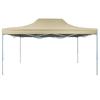 Folding Tent Pop Up 3x4.5 M Cream White