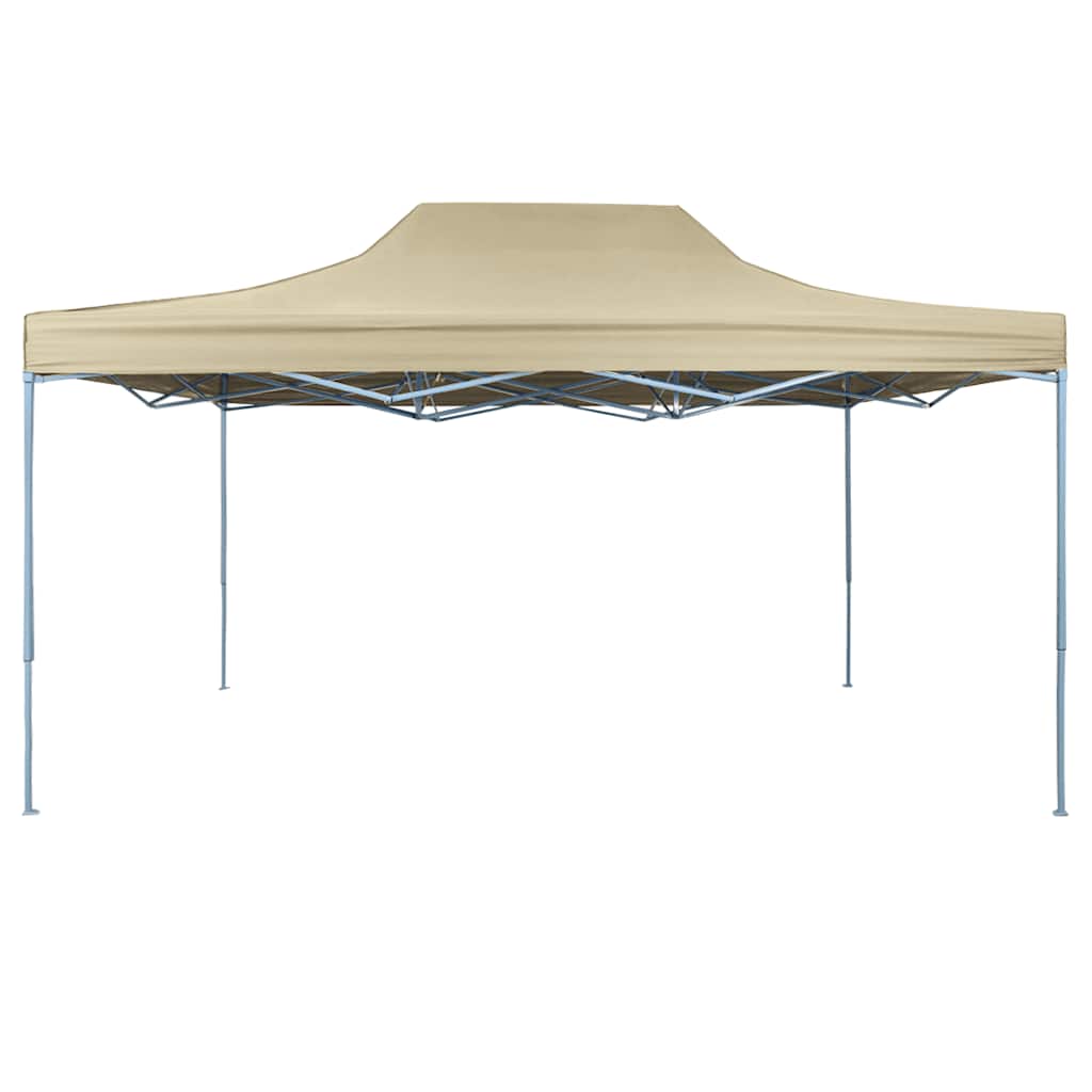 Folding Tent Pop Up 3x4.5 M Cream White