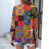 Women's Fashionable, Casual, Comfortable Floral Cardigan Jacket