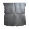 25-Year Tesla Model 3/Y Front & Rear Trunk Mats - Waterproof TPE Upper & Lower Compartment Liners