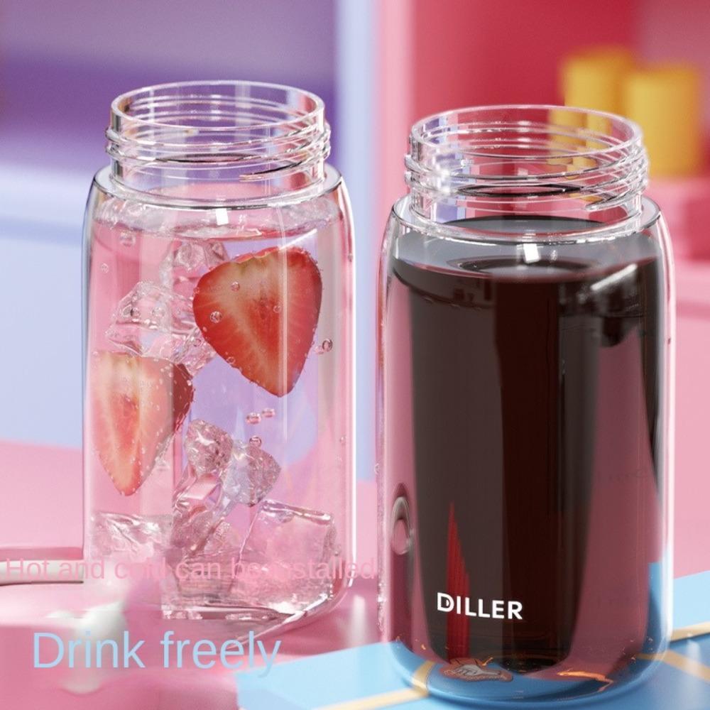 

Tritan Direct Drinking Cup 380ml Water Cup High Quality Teacup білий