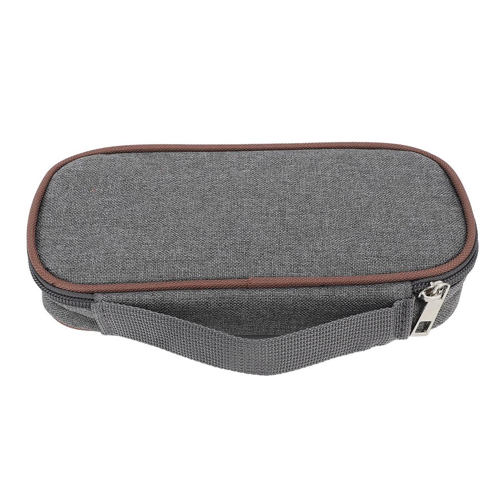 Insulin Kühltasche Ausgezeichnete Isolierung Aluminiumfolie Wasserdichte Medikamentenaufbewahrungstasche für Reisen