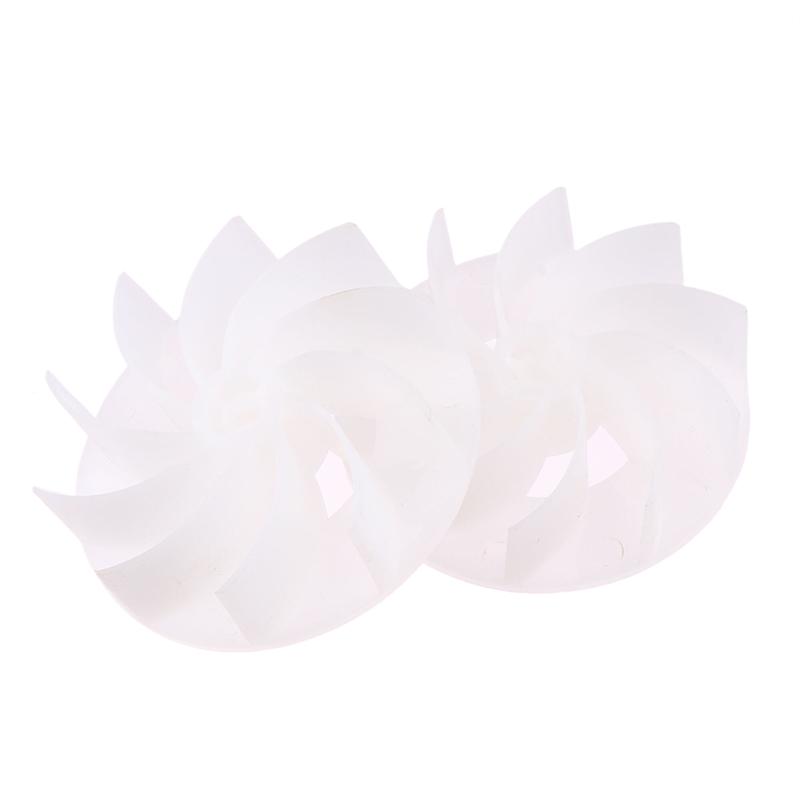 1/2Pcs Wind Blade Accessories For Blowing And Suction Fans - Adjustable Speed Fan Accessories Rotor Wind Blade