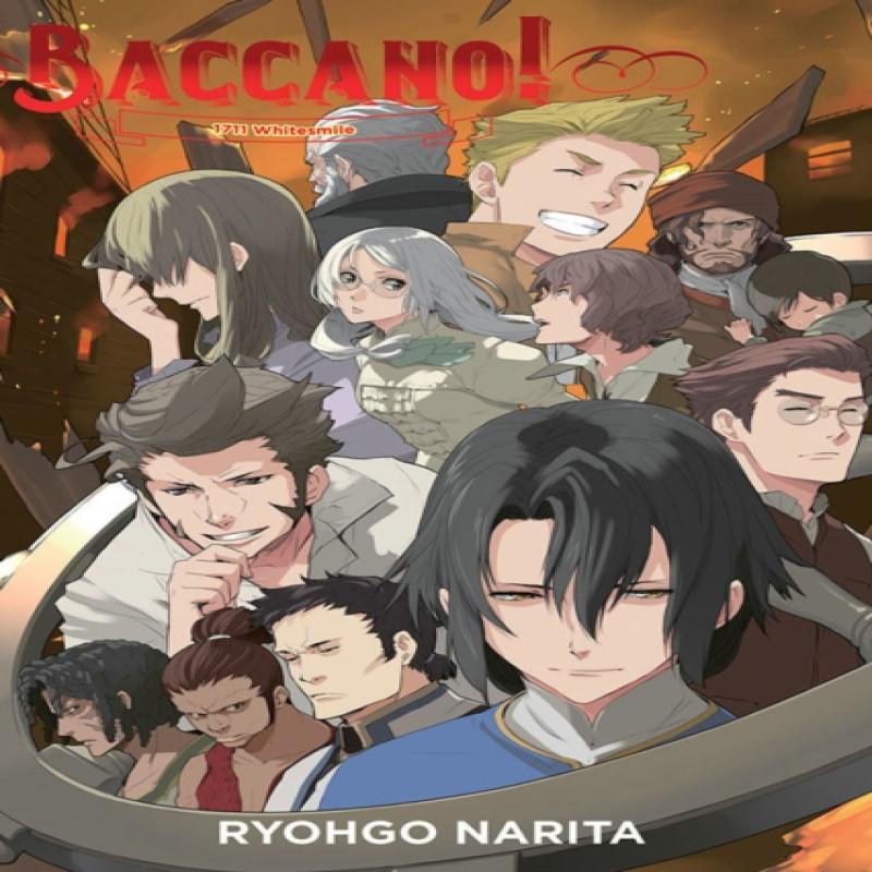 Baccano Vol. 17 light novel by Taylor Engel Hardback Book 9781975321901