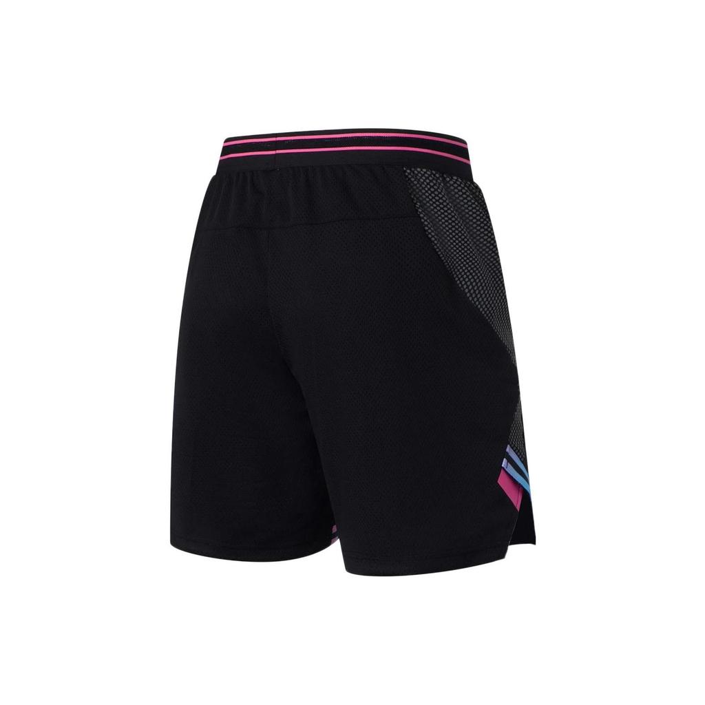 Li Ning Sports Basketball Collection Basketball Shorts Men's Black AAPS021-2