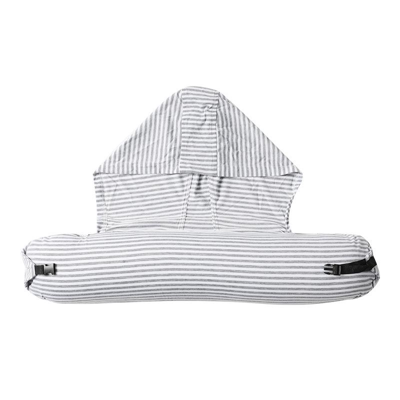 Hooded U-shaped Pillow Travel Portable Blackout Neck Pillow Office Nap Neck Pillow Airplane Pillow Neck Pillow