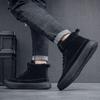Men Boots New Winter Slippers Warm Men Shoes Waterproof Non-Slip Plush Sneakers Male Tennis Shoes Boots Men Sneakers Winter