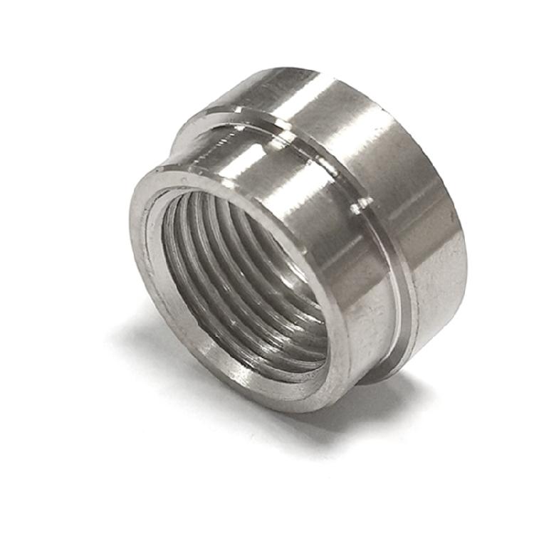 Reliable Pipe Joint Stainless Steel Pipe Thread Connector Metal Pipe Connection