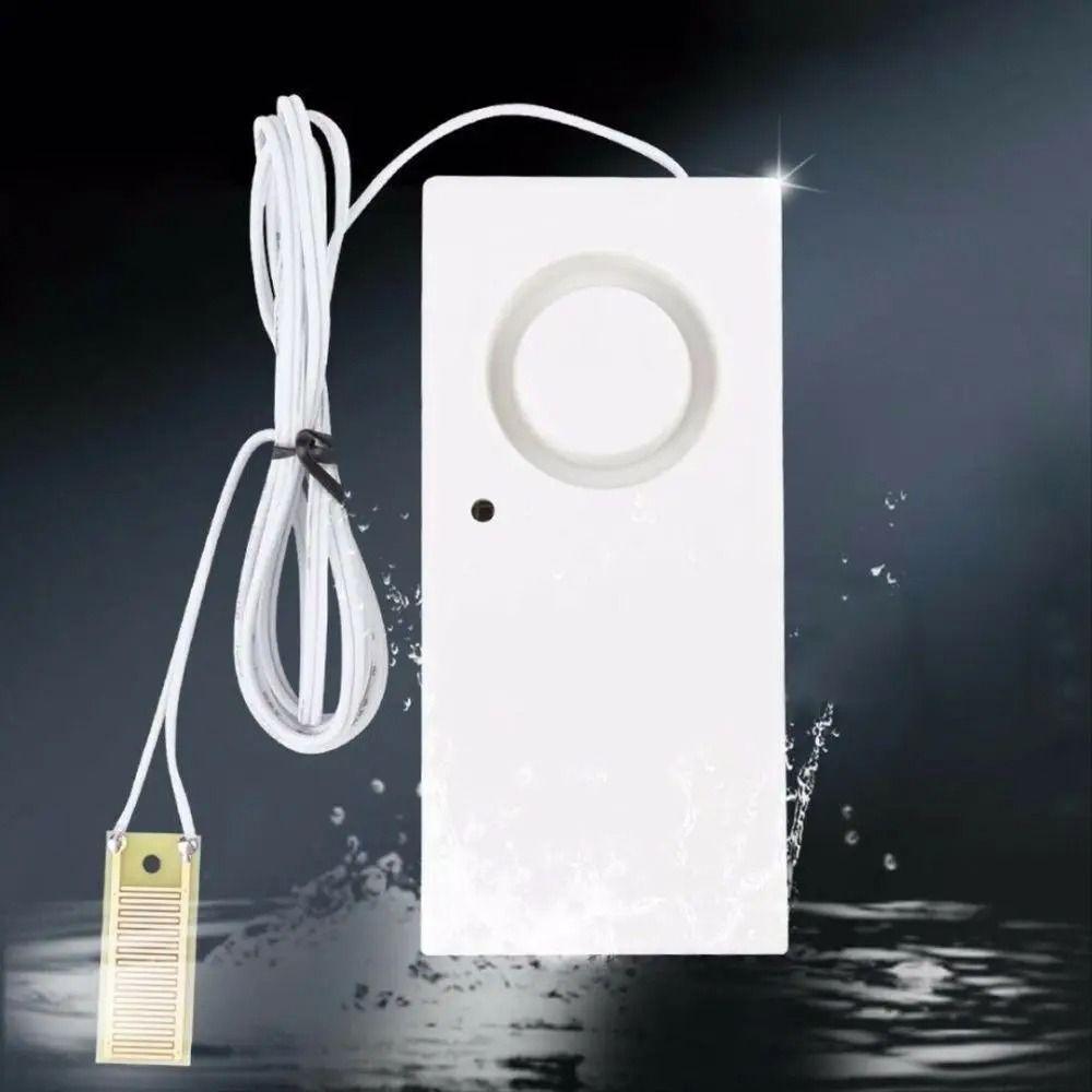 Overflow Level Water Leakage Alarm Security Alarm System Sound Alarm 110dB Water Leak Sensor  Home