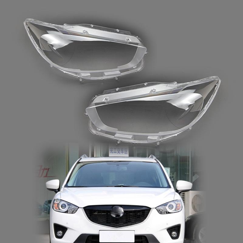 For Mazda CX-5 CX5 2013 2014 2015 2016 Lamp Shell Car Headlight Cover Lampshade Transparent Headlamp Housing Lens Mask Left