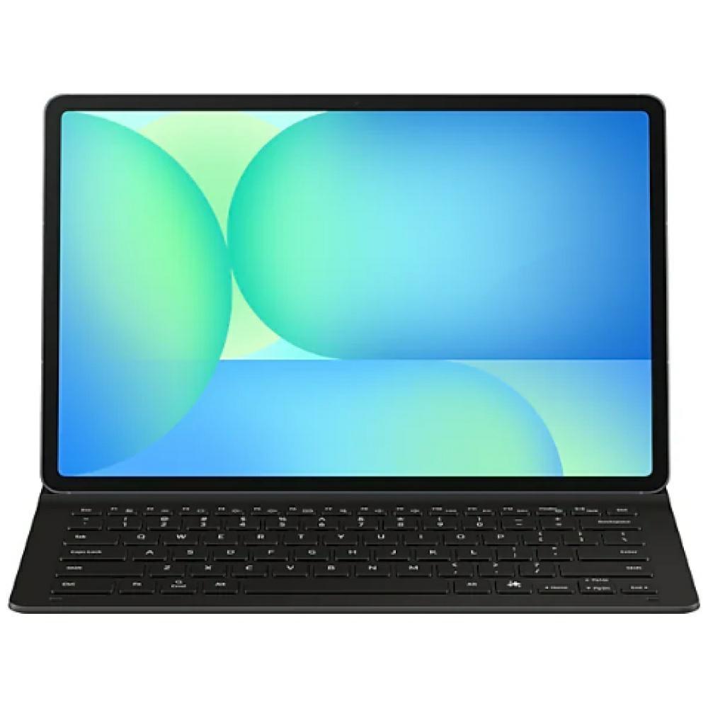 Samsung Book Cover Keyboard Slim Ai Key Case for Galaxy Tab S10 Fe+ Black