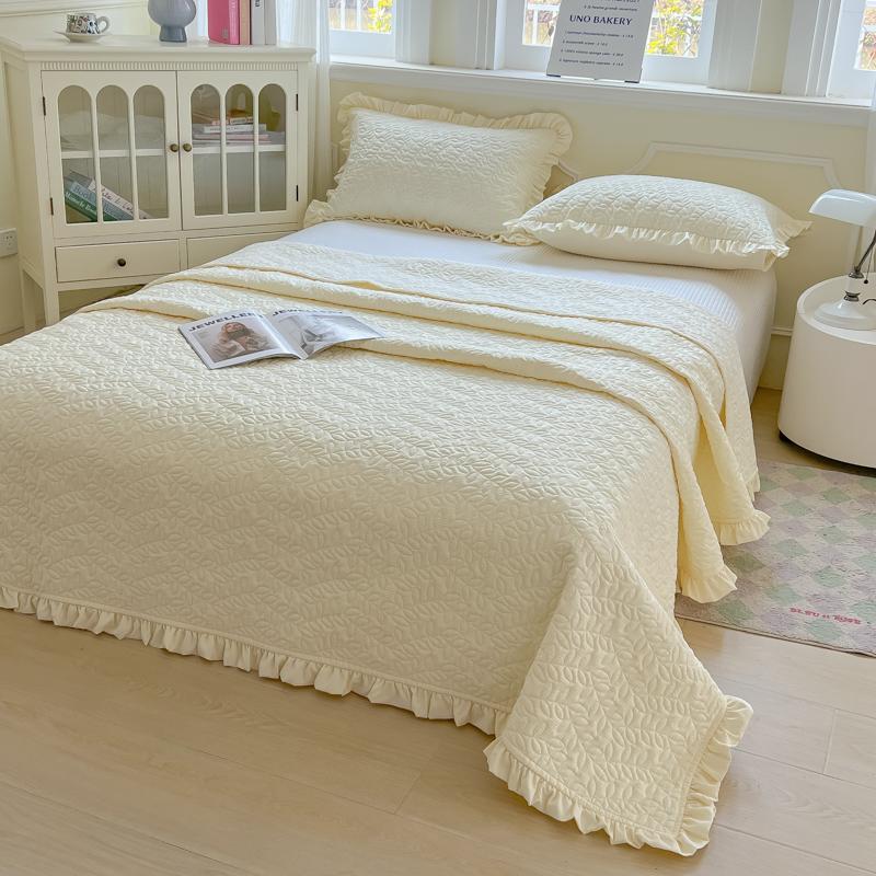1/3pc Summer Light Oxygen Natural Department Korean Breathable Thin Summer Quilt Air Conditioner Quilt Single Piece Summer Quilt