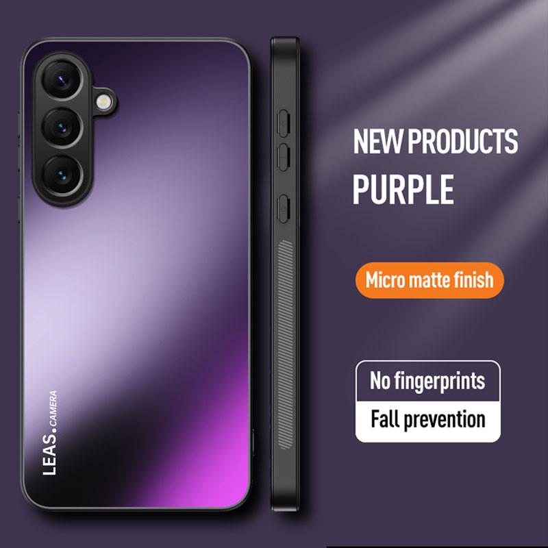 Frosted Matte Phone Case for Samsung S26 Ultra S25 Edge S24 S23 FE S22 S21 Plus A57 A37 A17 A07 A56 A36 Protection Hard Cover